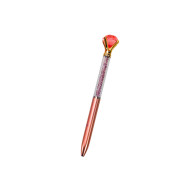 Długopis Z Diamentem Diamenciki Niebieski Wkład 0.7mm Mix