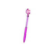 Długopis Z Gwiazdką Diamenciki Niebieski Wkład 0.7mm Mix