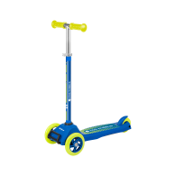 Trehjulig sparkcykel REBEL KIDS WHEELS YELLOW