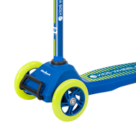 Trehjulig sparkcykel REBEL KIDS WHEELS YELLOW