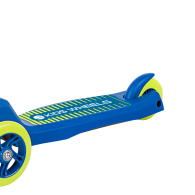 Trehjulig sparkcykel REBEL KIDS WHEELS YELLOW