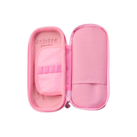 Pennfodral Rosa Med 3D Enhörning Tvåfack 24 cm x 11 cm x 7 cm