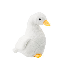 Mjuk Gås Maskot Vit Kramdjur Plyschanka Anka 40 cm | HandlaSmidigt.se