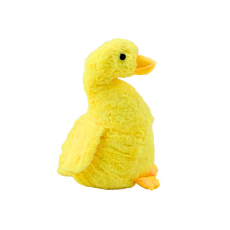 Gul Plyschandgås Maskot Kramdjur Plyschanka Anka 30cm | HandlaSmidigt.se