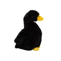 Svart Plyschgås Maskot Stuffed Duck Soft Toy 30cm | HandlaSmidigt.se