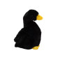 Svart Plyschgås Maskot Stuffed Duck Soft Toy 30cm