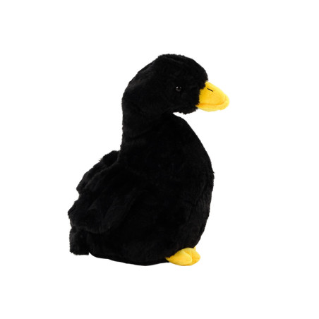 Mjuk Gås Maskot Svart Kramdjur Plyschanka Anka 40 cm | HandlaSmidigt.se