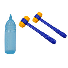 Arkadspel Wac A Mole Planet Rocket med 6 spellägen Ljus Ljud Rök