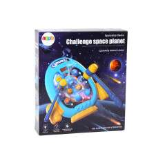 Arkadspel Wac A Mole Planet Rocket med 6 spellägen Ljus Ljud Rök