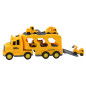 Biltransport Lora Vägassistans Byggnadsfordon Gult