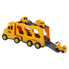 Biltransport Lora Vägassistans Byggnadsfordon Gult