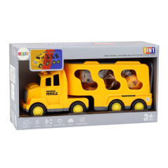 Biltransport Lora Vägassistans Byggnadsfordon Gult