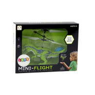 Flygande Dinosaurie Helikopter Styrd med Hand Sensor Grön