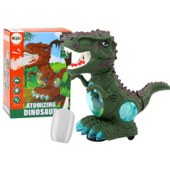 Dinosaur Dancing Light Obstacle Sensor Sounds Green | HandlaSmidigt.se