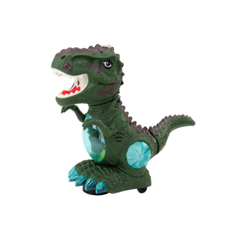 Dinosaur Dancing Light Obstacle Sensor Sounds Green