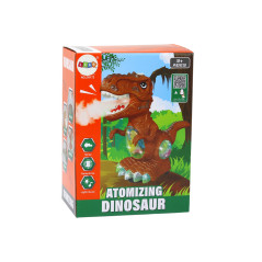 Dinosaur Dancing Light Obstacle Sensor Sounds Green | HandlaSmidigt.se