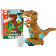 Dinosaur Dancing Light Obstacle Sensor Sounds Yellow