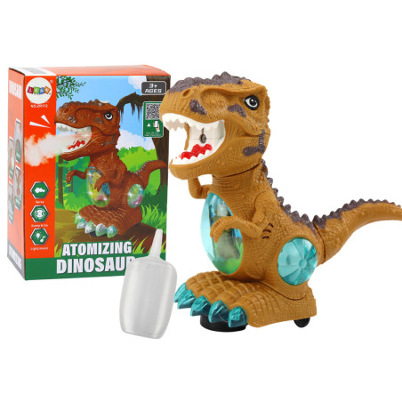 Dinosaur Dancing Light Obstacle Sensor Sounds Yellow | HandlaSmidigt.se