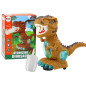 Dinosaur Dancing Light Obstacle Sensor Sounds Yellow