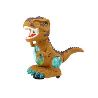 Dinosaur Dancing Light Obstacle Sensor Sounds Yellow