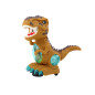 Dinosaur Dancing Light Obstacle Sensor Sounds Yellow