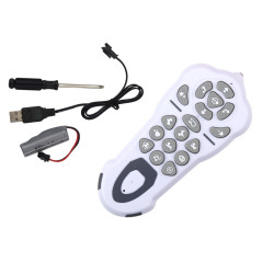 Robot Hund Interaktiv Fjärrstyrd Dansar Utför Kommandon Rosa