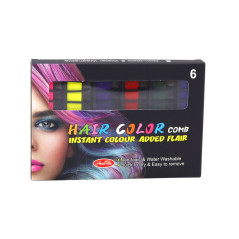 Hårfärgningsset Krita 6 Stycken Matt