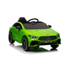 Bil På Batteri Mercedes CLA 45s AMG Grön 4x4 | HandlaSmidigt.se