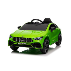 Bil På Batteri Mercedes CLA 45s AMG Grön 4x4