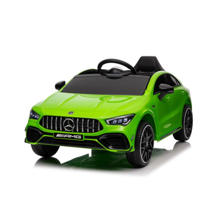 Bil På Batteri Mercedes CLA 45s AMG Grön 4x4