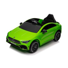 Bil På Batteri Mercedes CLA 45s AMG Grön 4x4 | HandlaSmidigt.se