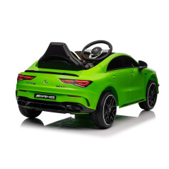 Bil På Batteri Mercedes CLA 45s AMG Grön 4x4 | HandlaSmidigt.se