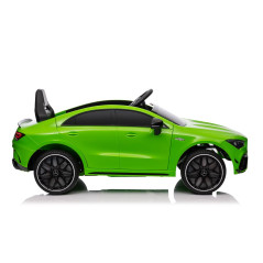 Bil På Batteri Mercedes CLA 45s AMG Grön 4x4 | HandlaSmidigt.se