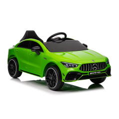 Bil På Batteri Mercedes CLA 45s AMG Grön 4x4 | HandlaSmidigt.se