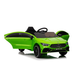 Bil På Batteri Mercedes CLA 45s AMG Grön 4x4 | HandlaSmidigt.se