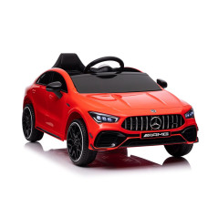 Bil På Batteri Mercedes CLA 45s Röd AMG 4x4 | HandlaSmidigt.se
