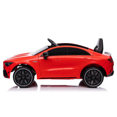 Bil På Batteri Mercedes CLA 45s Röd AMG 4x4