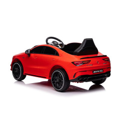 Bil På Batteri Mercedes CLA 45s Röd AMG 4x4 | HandlaSmidigt.se