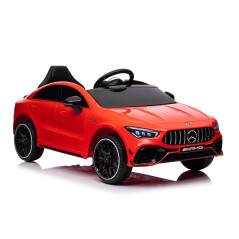 Bil På Batteri Mercedes CLA 45s Röd AMG 4x4 | HandlaSmidigt.se