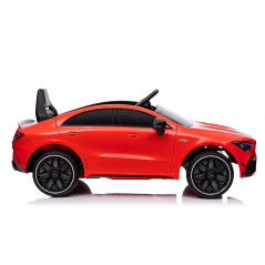 Bil På Batteri Mercedes CLA 45s Röd AMG 4x4 | HandlaSmidigt.se