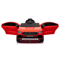 Bil På Batteri Mercedes CLA 45s Röd AMG 4x4 | HandlaSmidigt.se
