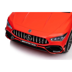 Bil På Batteri Mercedes CLA 45s Röd AMG 4x4 | HandlaSmidigt.se