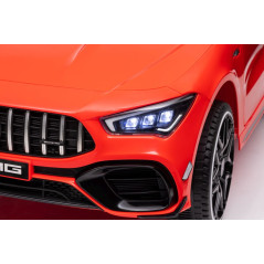 Bil På Batteri Mercedes CLA 45s Röd AMG 4x4 | HandlaSmidigt.se
