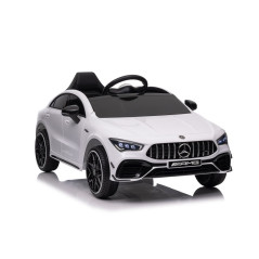 Bilbatteridriven bil Mercedes CLA 45s AMG Vit 4x4 | HandlaSmidigt.se