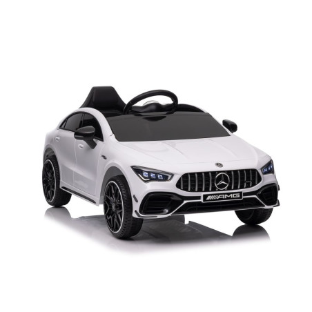 Bilbatteridriven bil Mercedes CLA 45s AMG Vit 4x4 | HandlaSmidigt.se