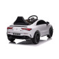 Bilbatteridriven bil Mercedes CLA 45s AMG Vit 4x4