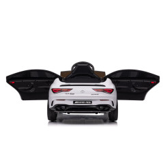 Bilbatteridriven bil Mercedes CLA 45s AMG Vit 4x4 | HandlaSmidigt.se