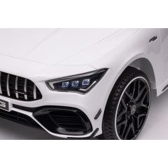 Bilbatteridriven bil Mercedes CLA 45s AMG Vit 4x4 | HandlaSmidigt.se