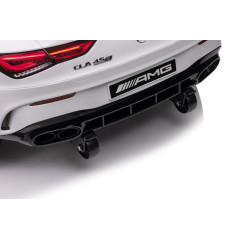 Bilbatteridriven bil Mercedes CLA 45s AMG Vit 4x4 | HandlaSmidigt.se