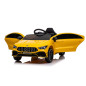 Bil på batteri Mercedes CLA 45s AMG Gul 4x4